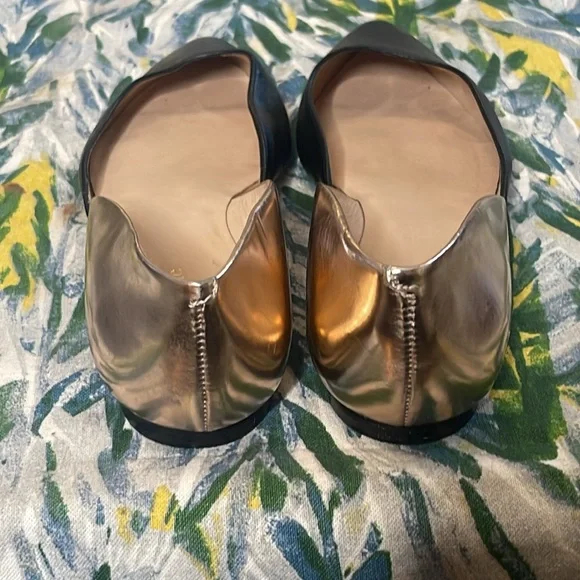 Kate Spade Black and Cream Flats - Picture 5 of 7